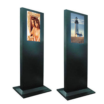 专业定制42至65寸超薄广告机外壳 深圳市佳富达机箱的钣金加工解决方案