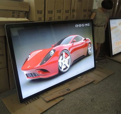 70寸LED广告机 超薄高清液晶屏与全新壁挂方案引领商业显示新风尚