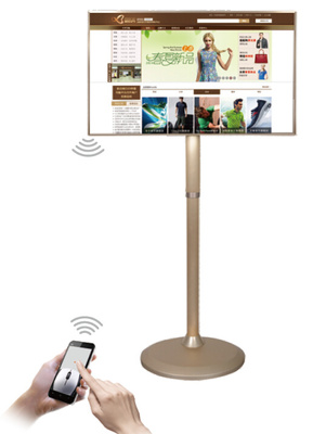 保千里解析 触摸广告机选购的五大核心注意事项